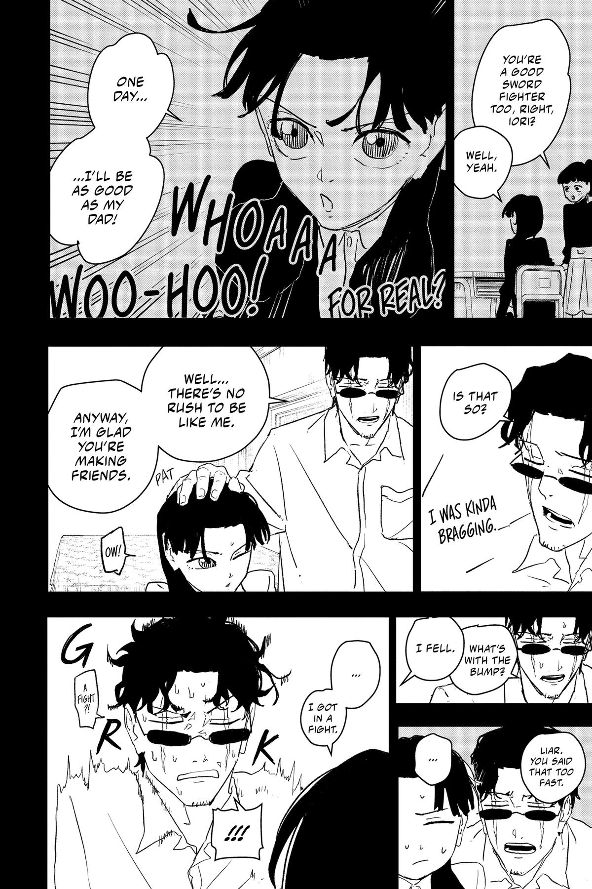 Kagurabachi Chapter 73 — page 6