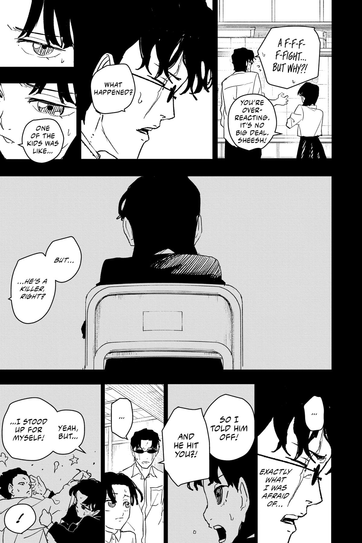 Kagurabachi Chapter 73 — page 7