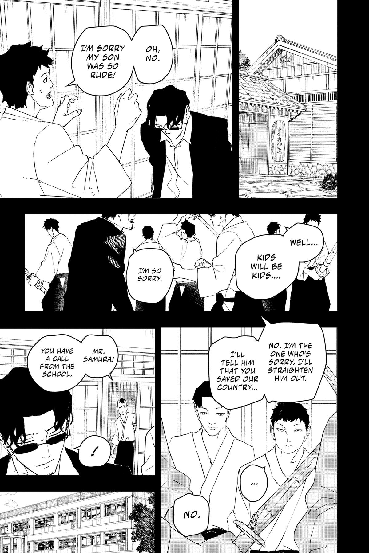 Kagurabachi Chapter 73 — page 9