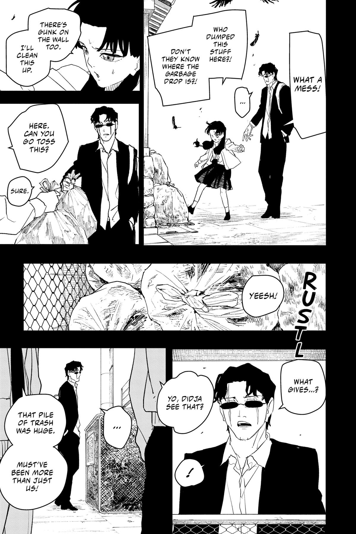 Kagurabachi Chapter 73 — page 11