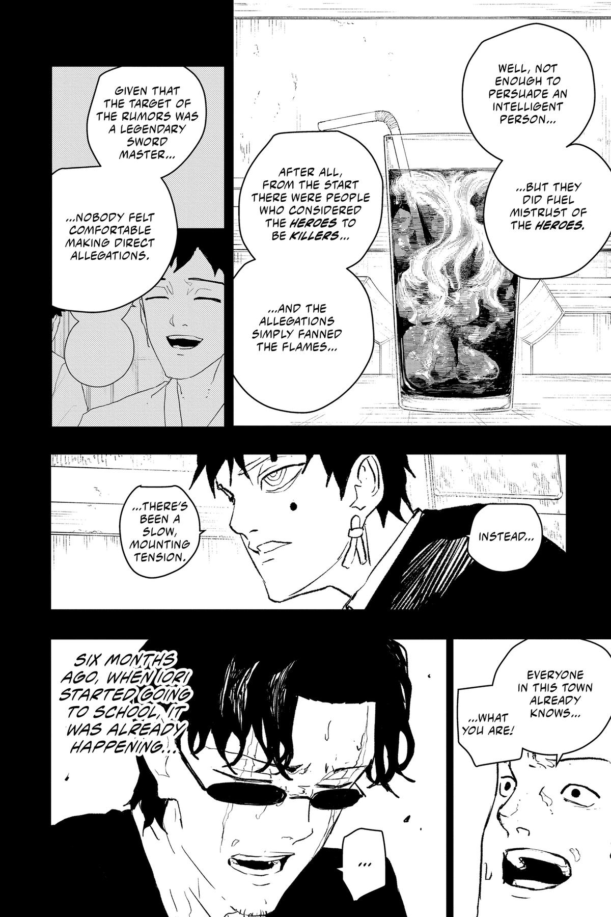 Kagurabachi Chapter 73 — page 14