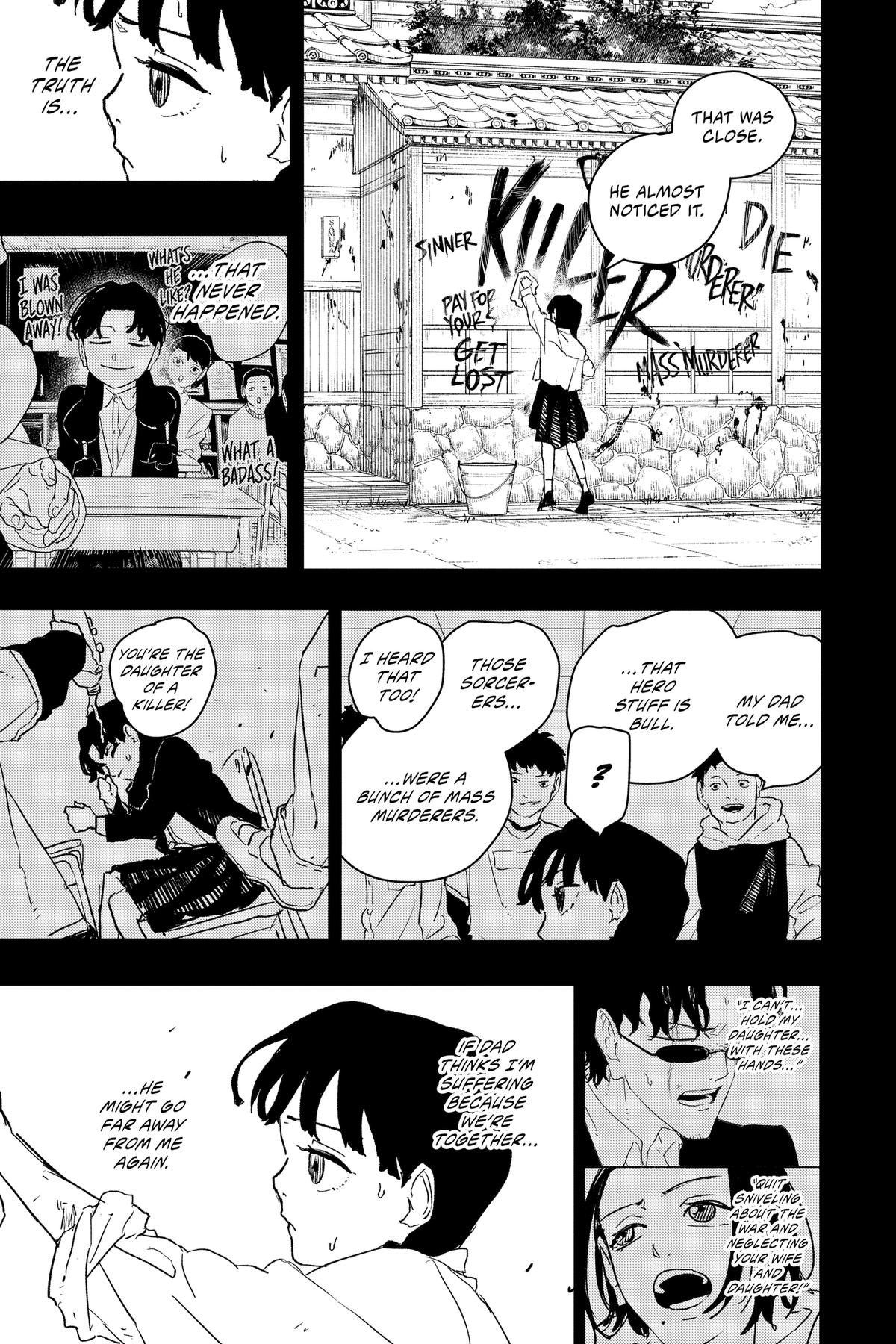 Kagurabachi Chapter 73 — page 15