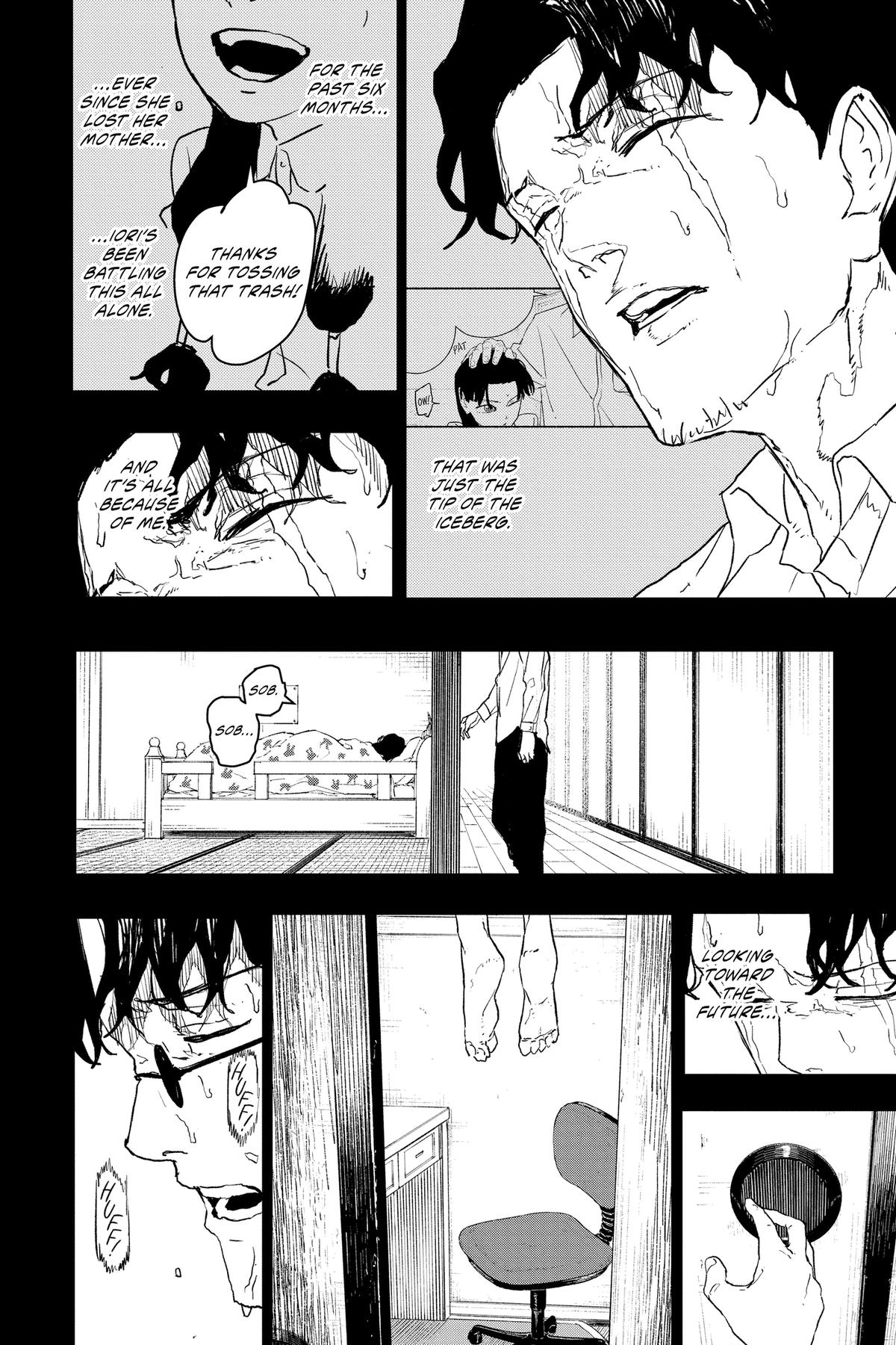 Kagurabachi Chapter 73 — page 18