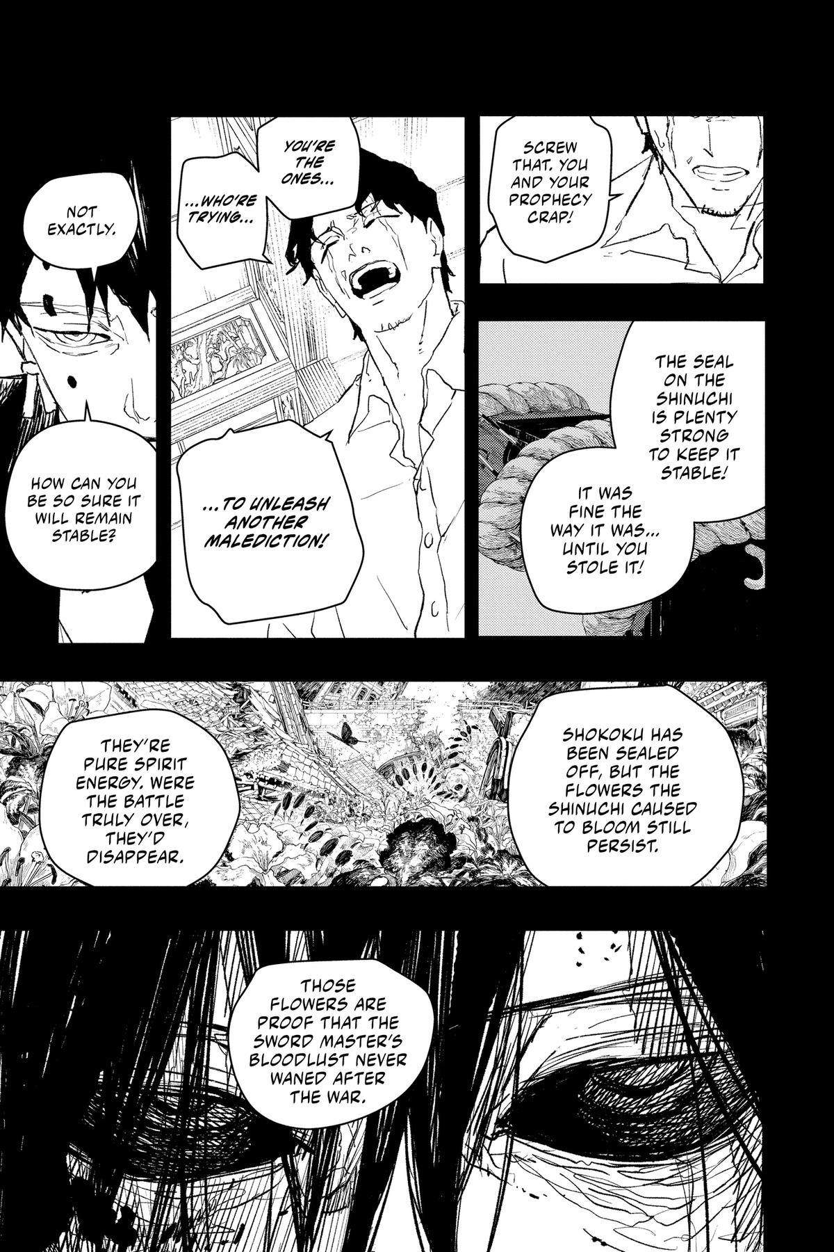 Kagurabachi Chapter 74 — page 3