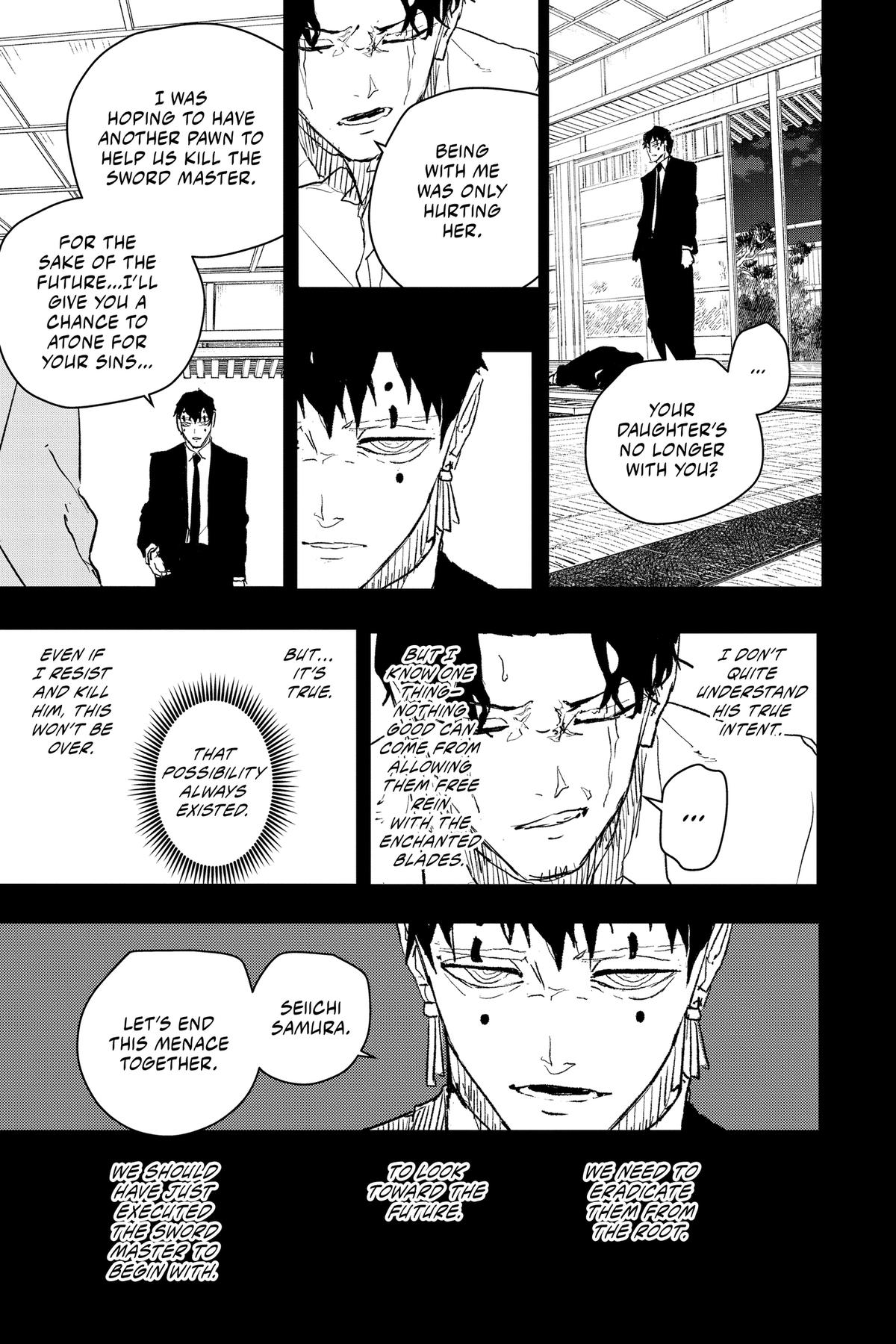 Kagurabachi Chapter 74 — page 5