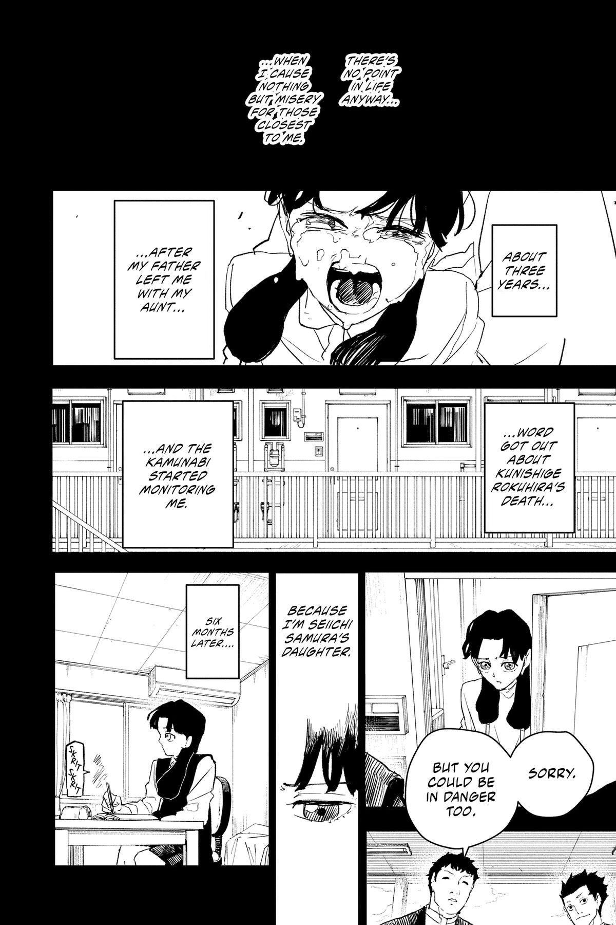 Kagurabachi Chapter 74 — page 6