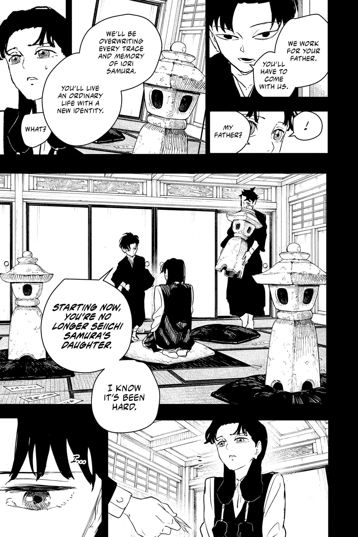 Kagurabachi Chapter 74 — page 7