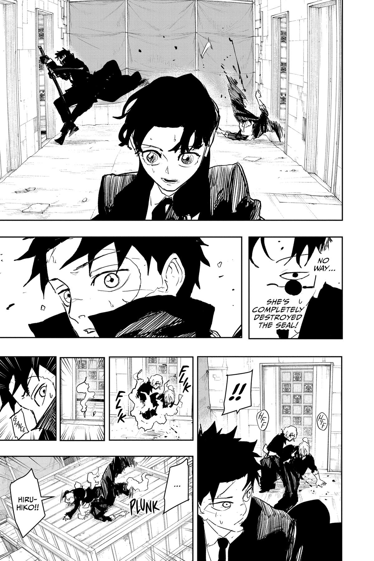 Kagurabachi Chapter 74 — page 9