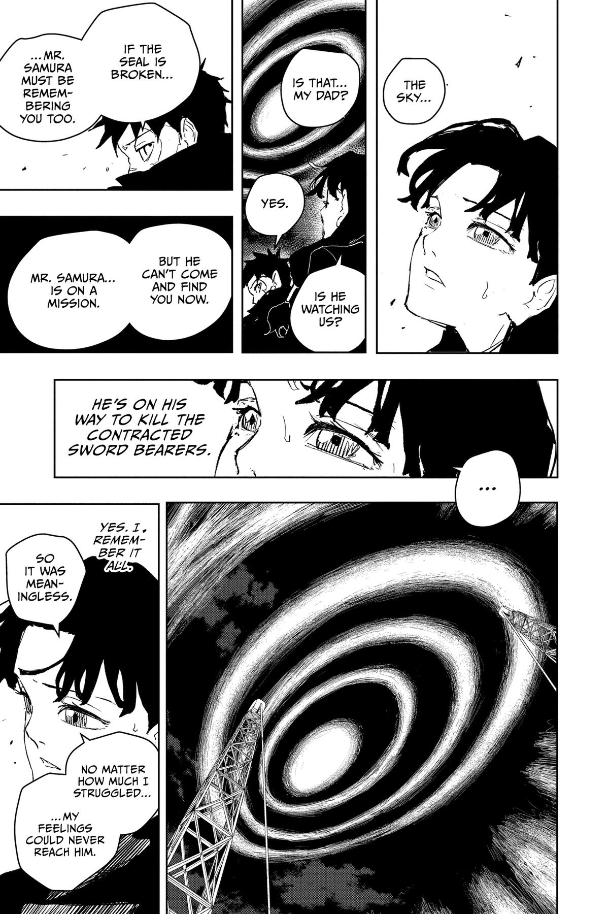 Kagurabachi Chapter 74 — page 13