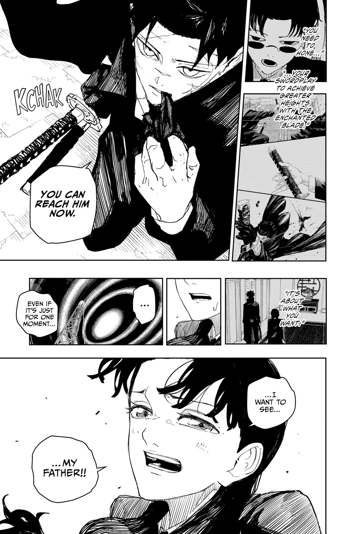 Kagurabachi Chapter 74 — page 15