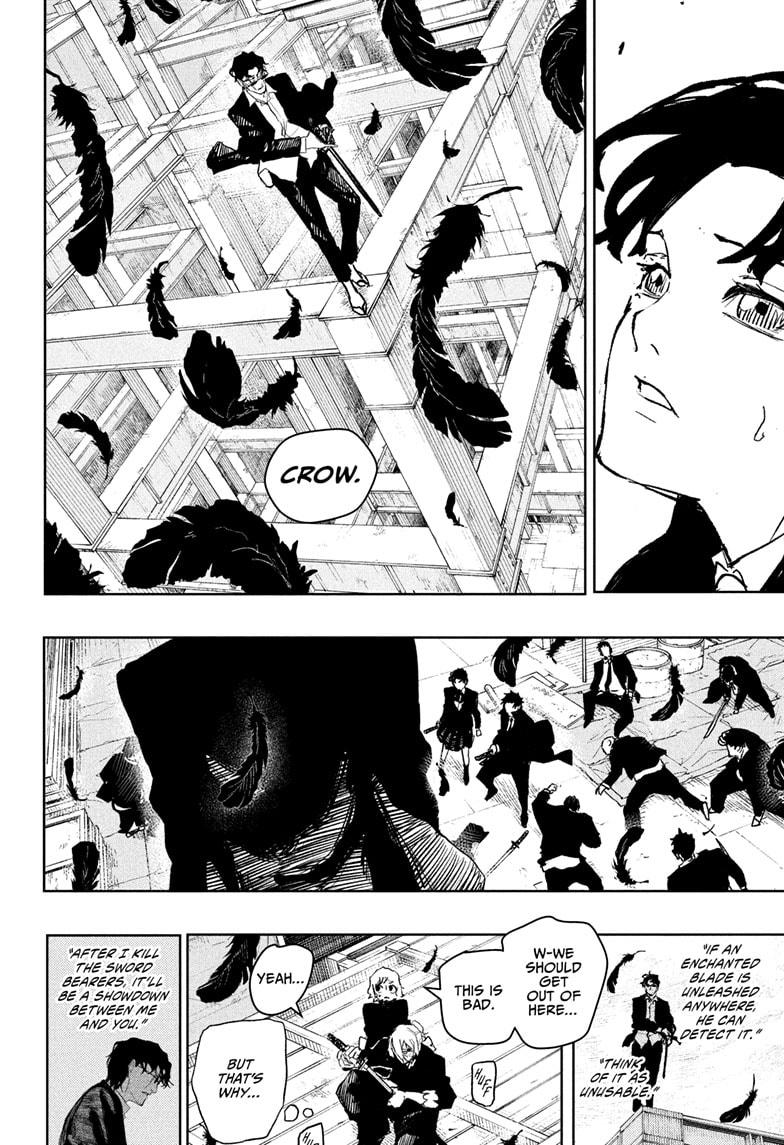 Kagurabachi Chapter 75 — page 2