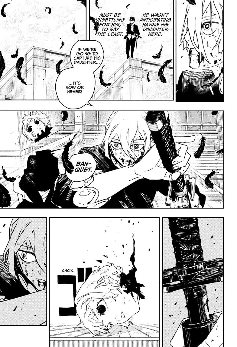 Kagurabachi Chapter 75 — page 3