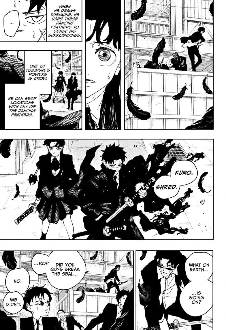 Kagurabachi Chapter 75 — page 5