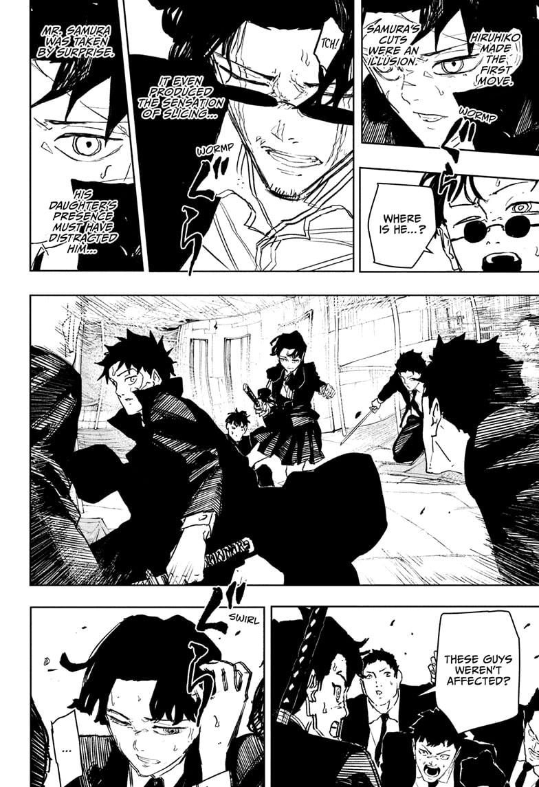 Kagurabachi Chapter 75 — page 10