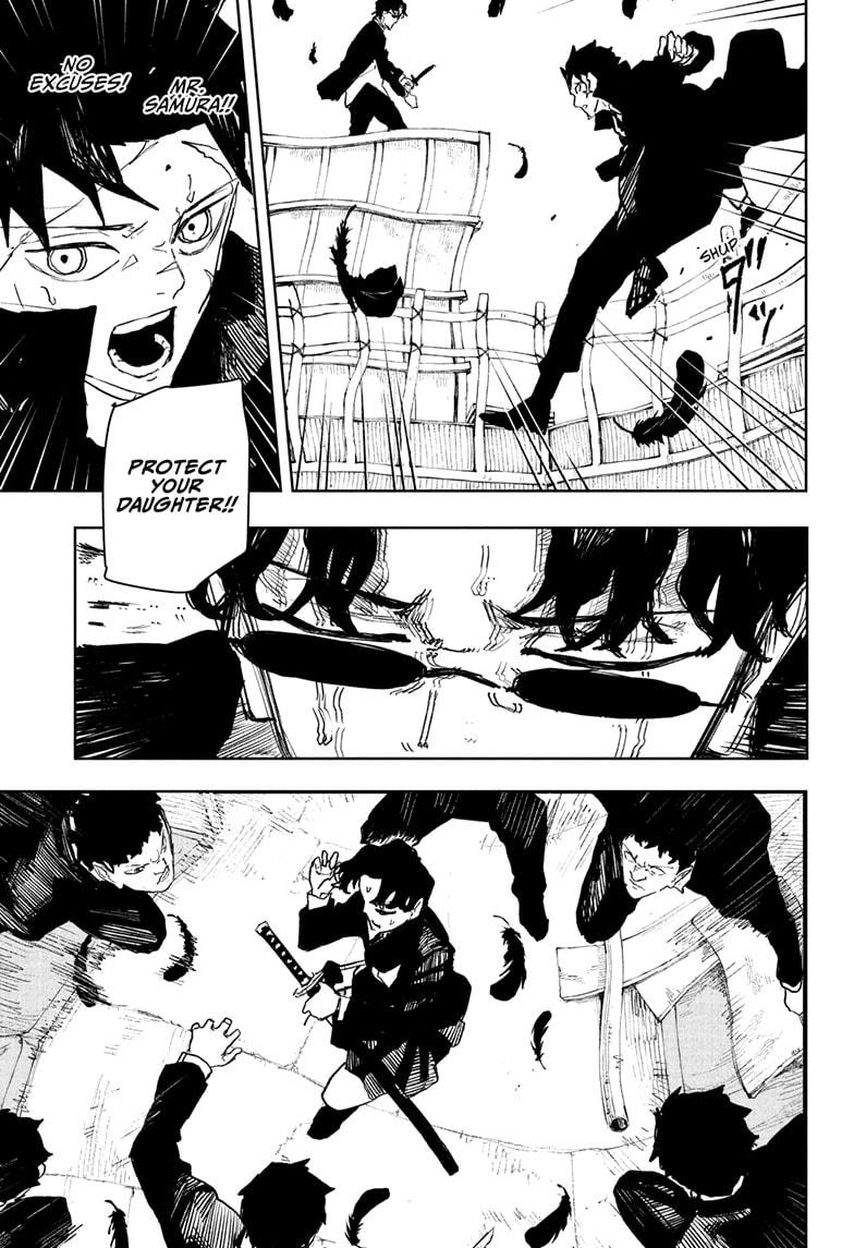 Kagurabachi Chapter 75 — page 11