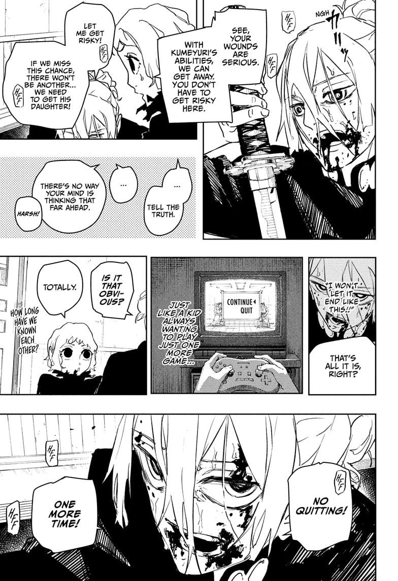 Kagurabachi Chapter 75 — page 13