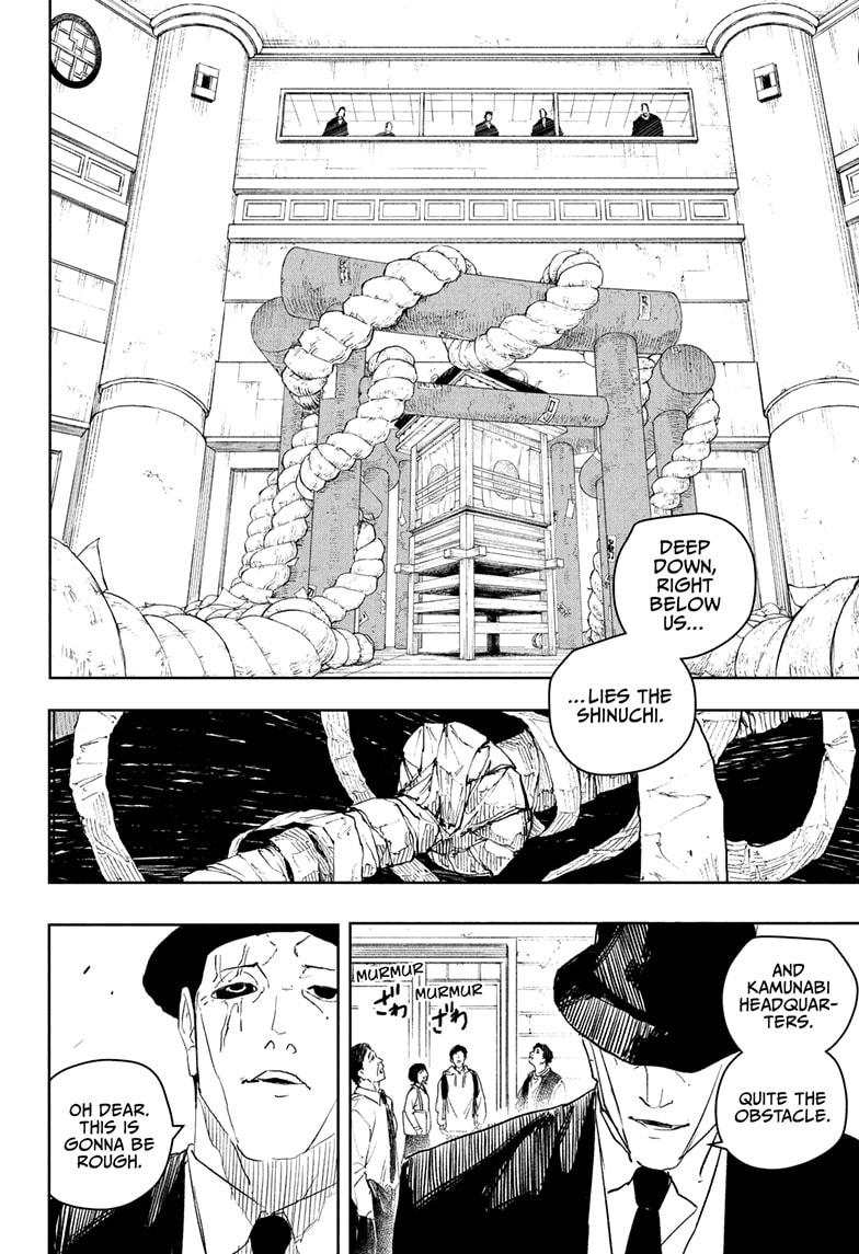 Kagurabachi Chapter 75 — page 18