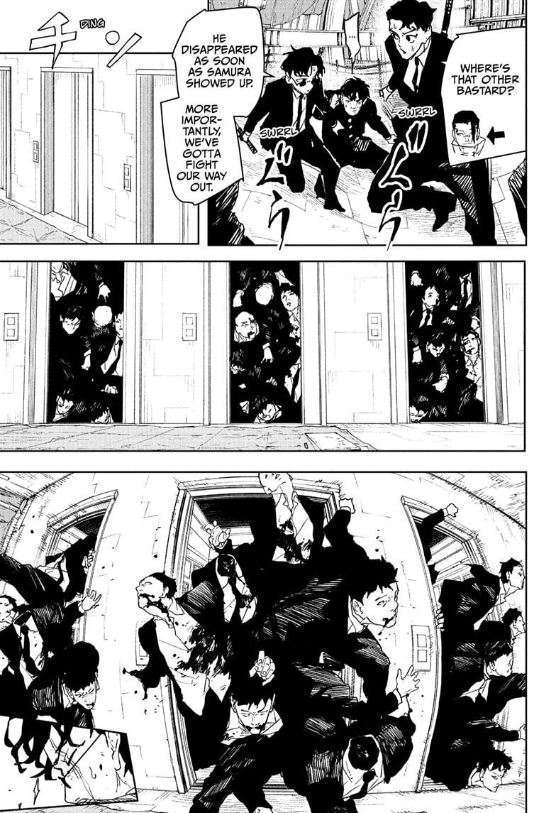 Kagurabachi Chapter 76 — page 7