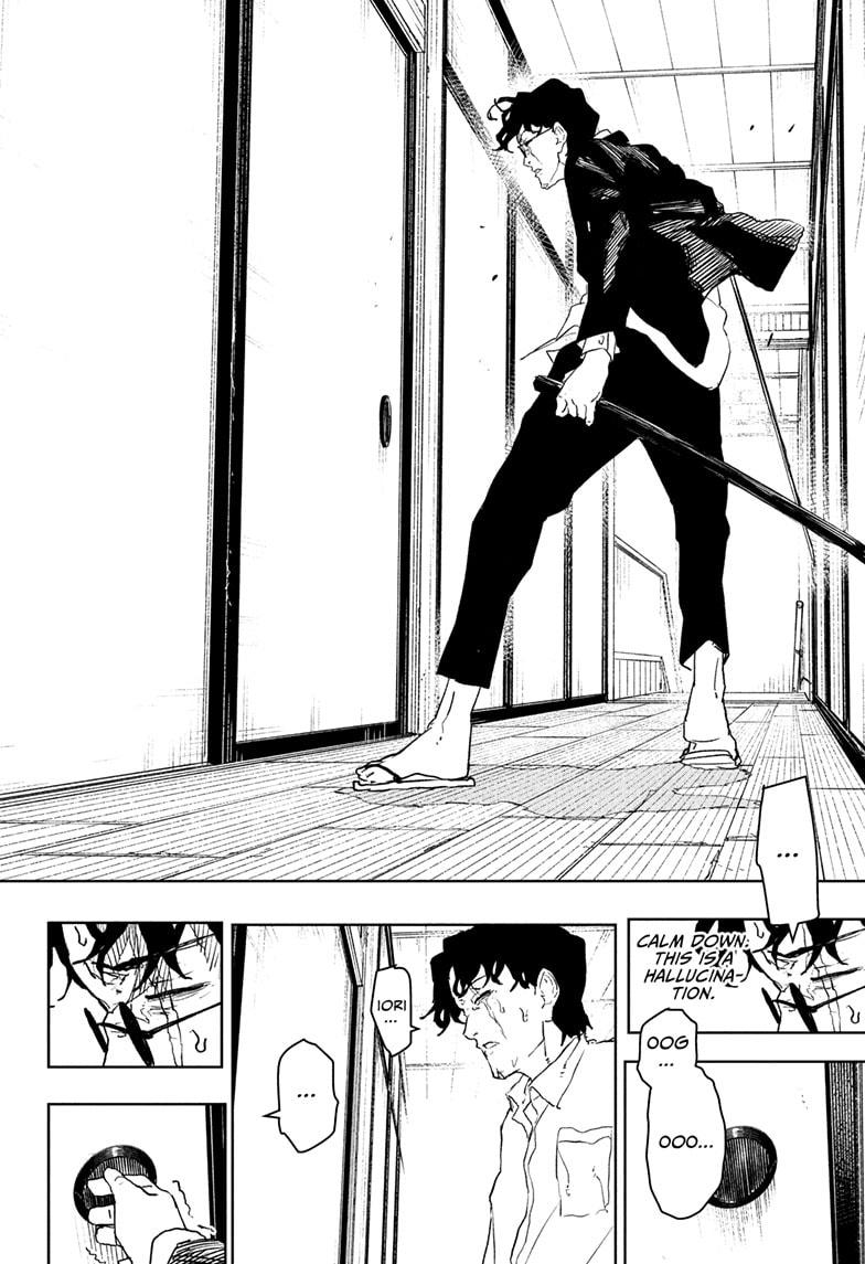 Kagurabachi Chapter 76 — page 10