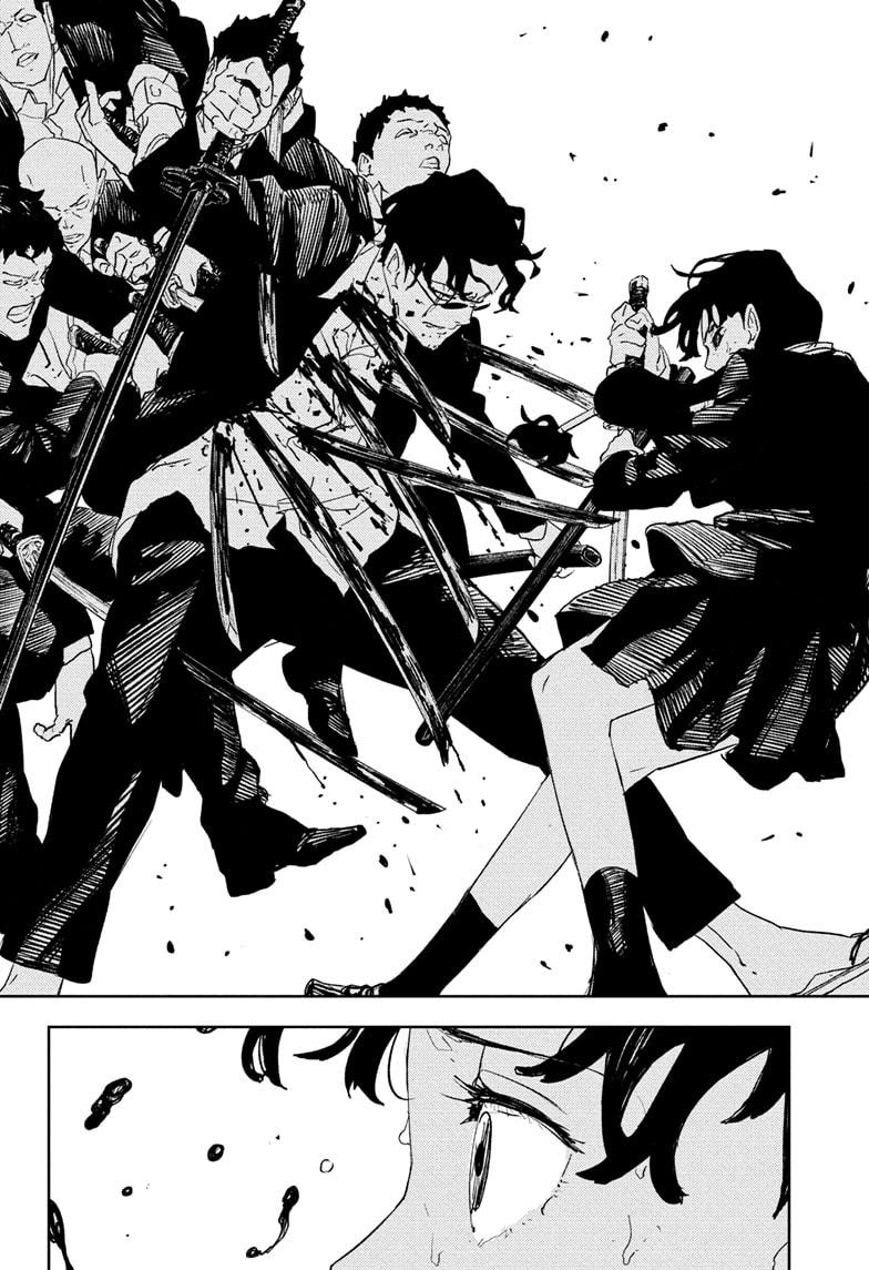 Kagurabachi Chapter 76 — page 12