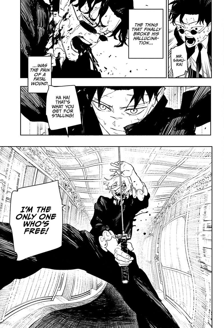 Kagurabachi Chapter 76 — page 13
