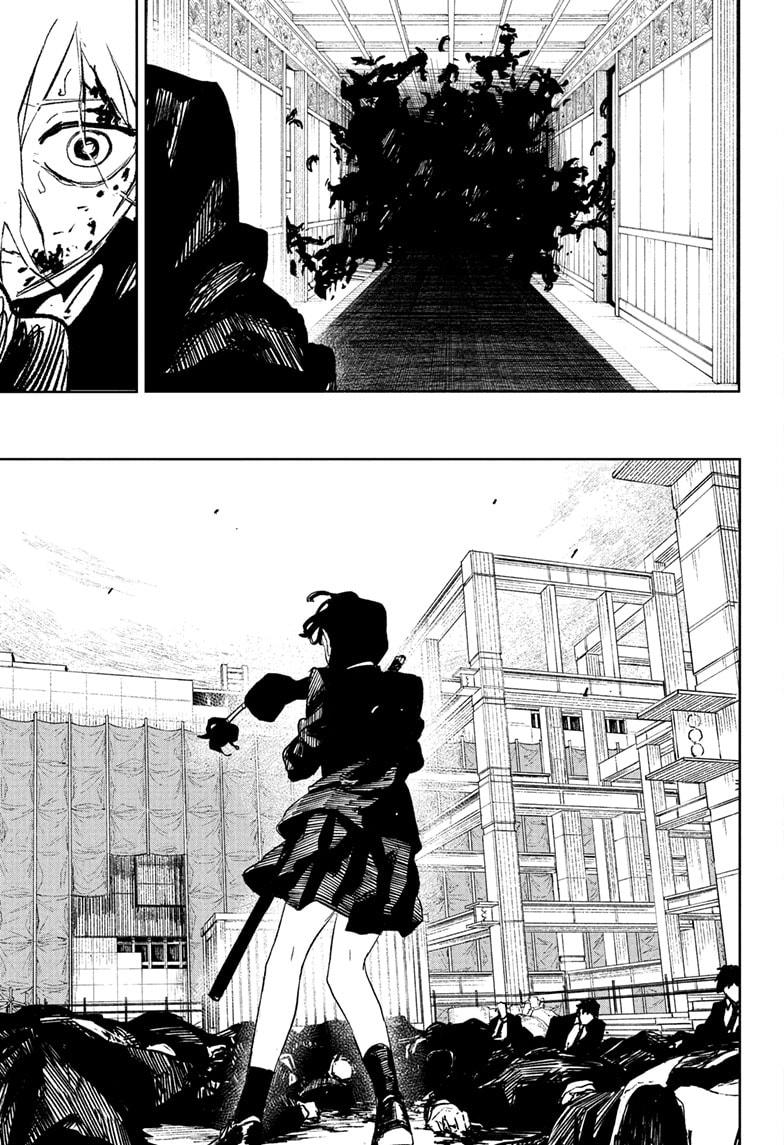 Kagurabachi Chapter 76 — page 15