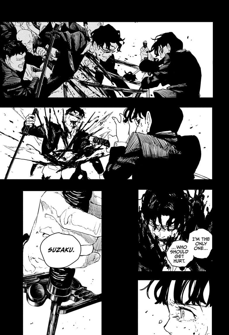 Kagurabachi Chapter 76 — page 17