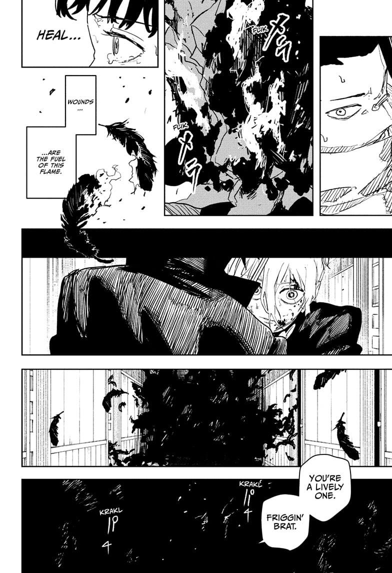 Kagurabachi Chapter 76 — page 18