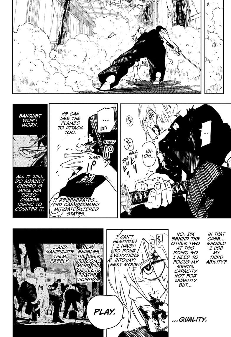 Kagurabachi Chapter 77 — page 8