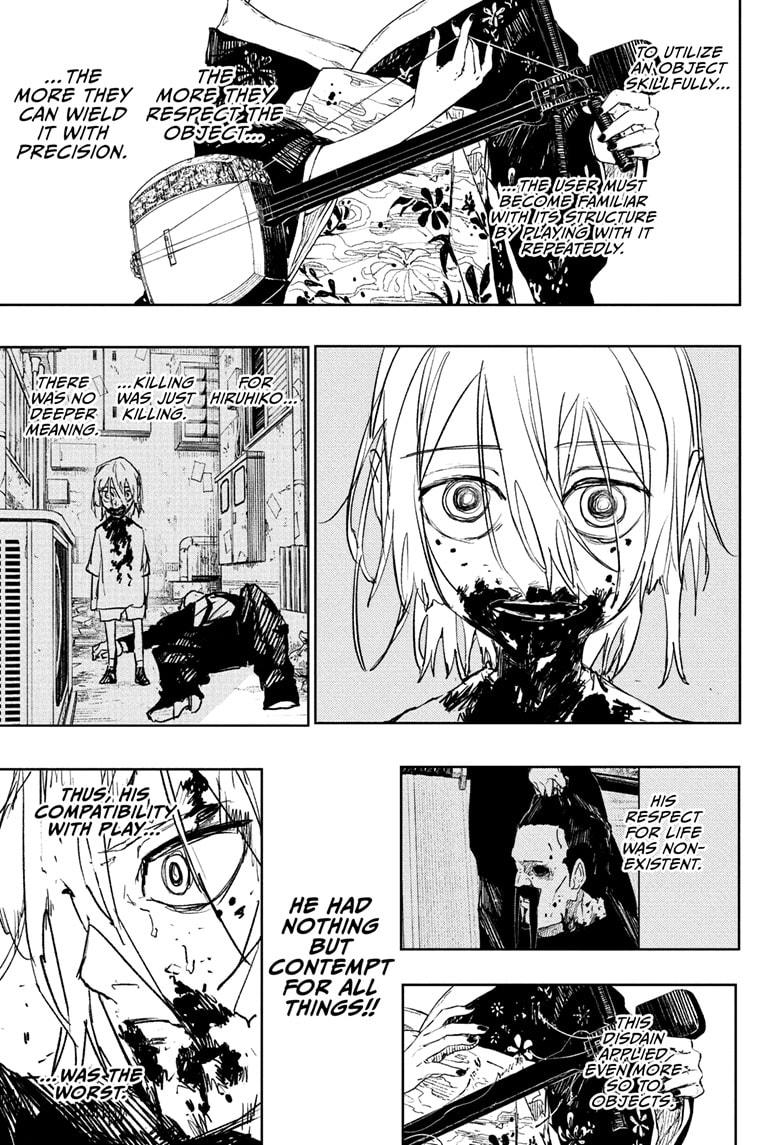 Kagurabachi Chapter 77 — page 9
