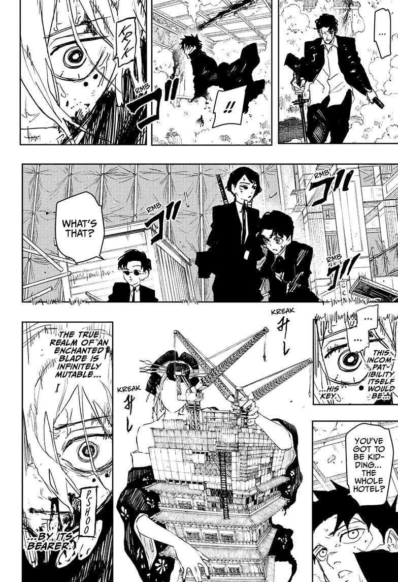 Kagurabachi Chapter 77 — page 10