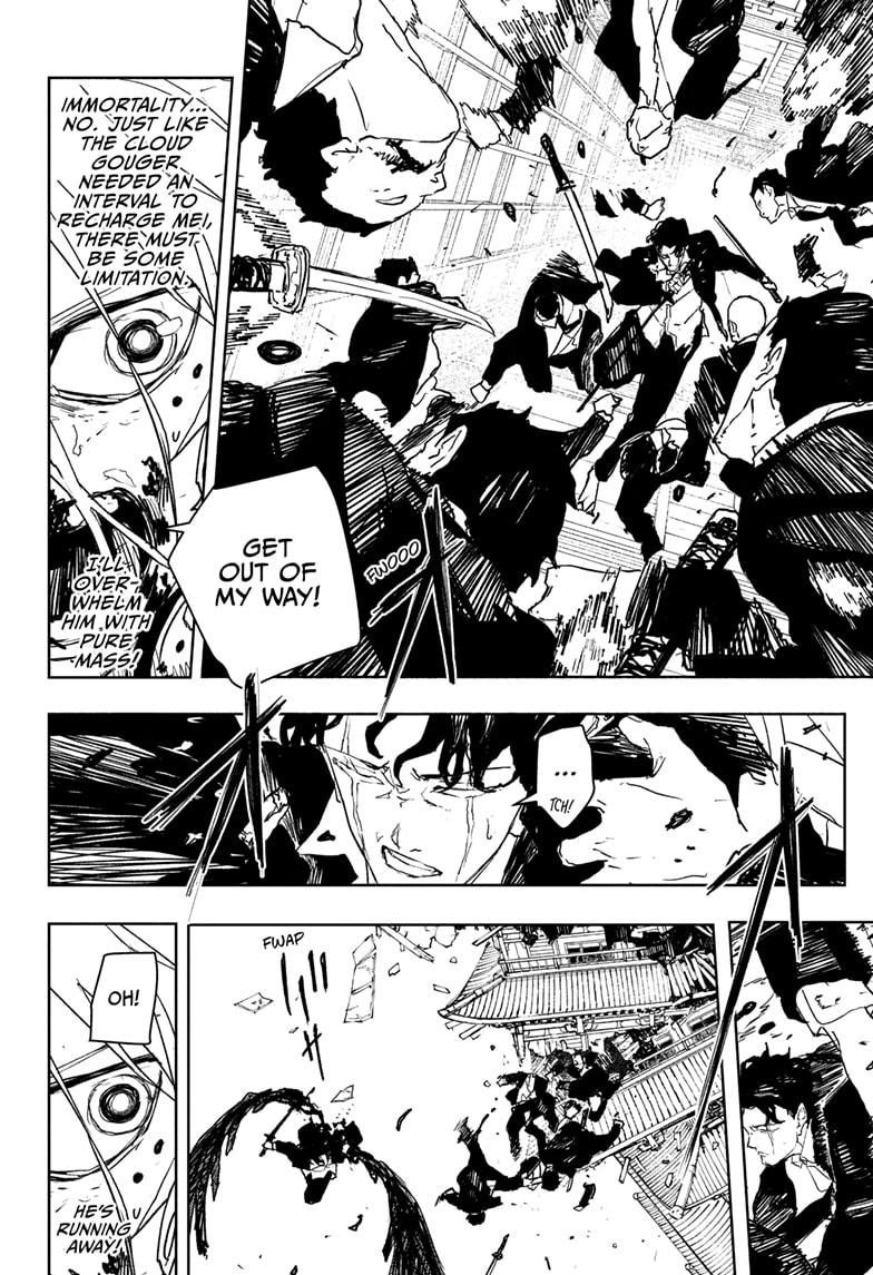 Kagurabachi Chapter 77 — page 14