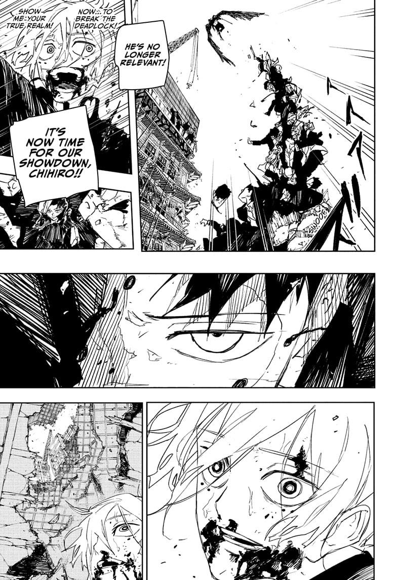 Kagurabachi Chapter 77 — page 15