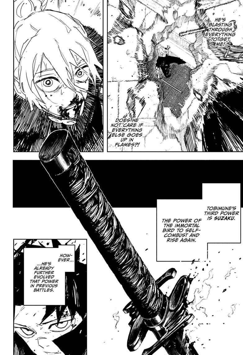 Kagurabachi Chapter 77 — page 18