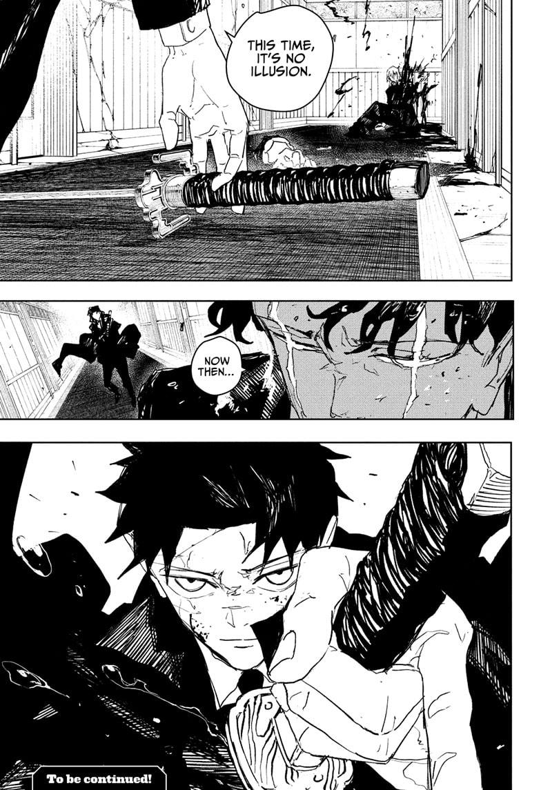 Kagurabachi Chapter 77 — page 21