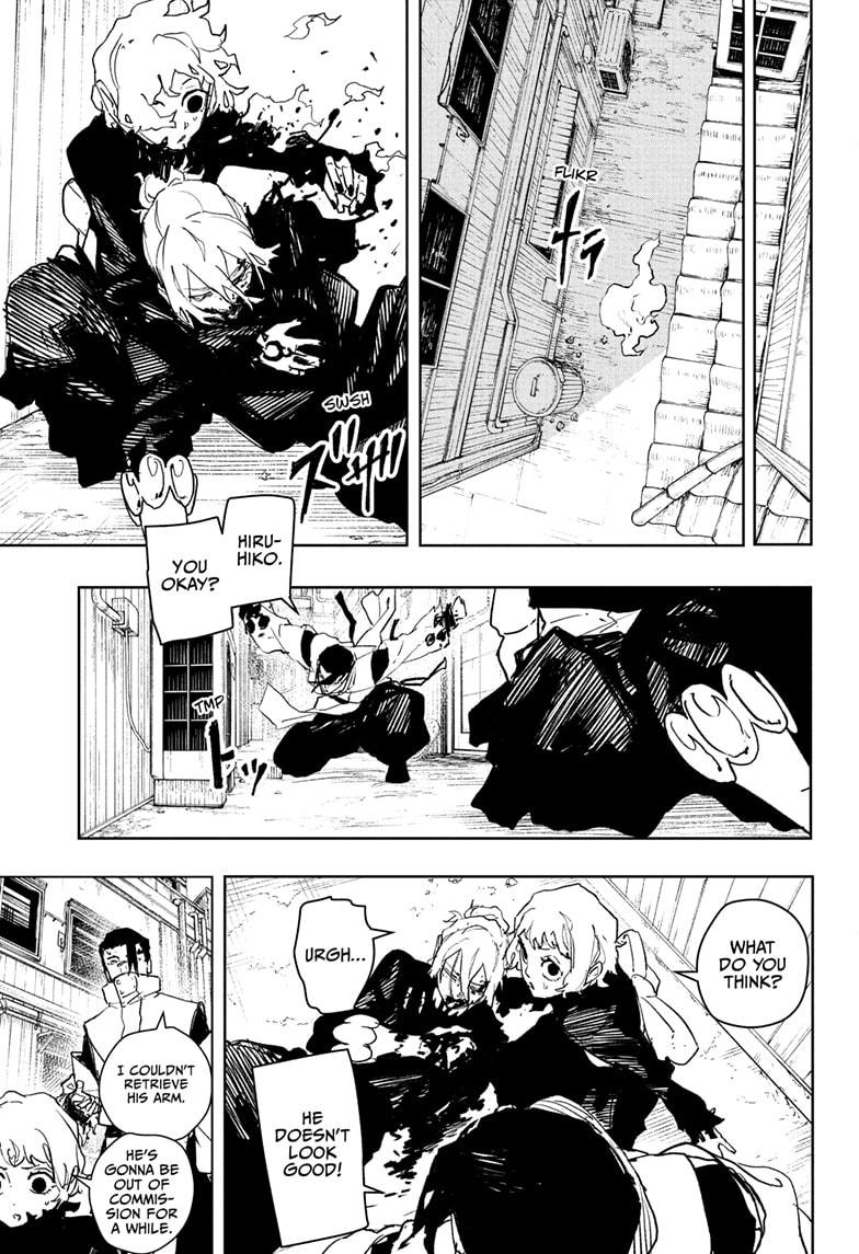 Kagurabachi Chapter 78 — page 7