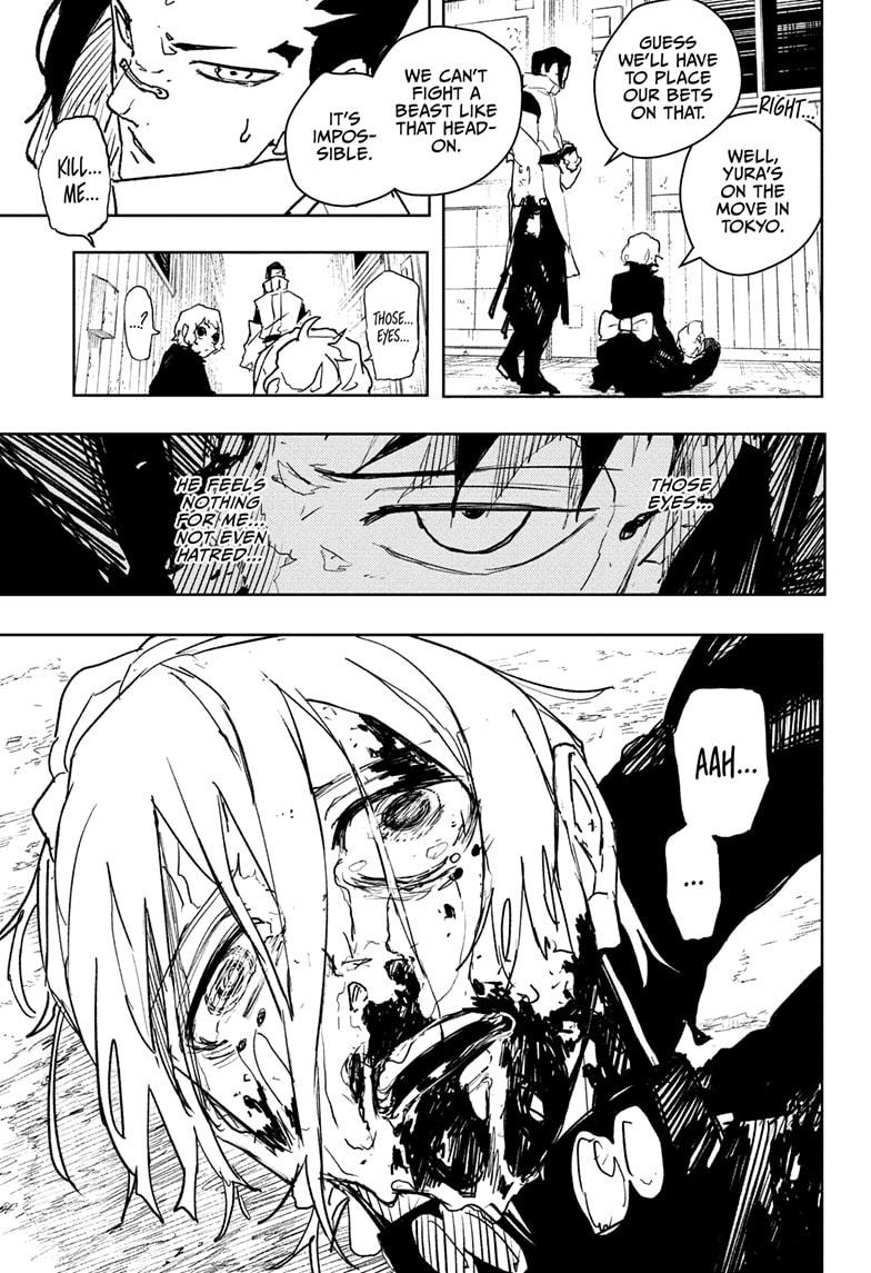 Kagurabachi Chapter 78 — page 9