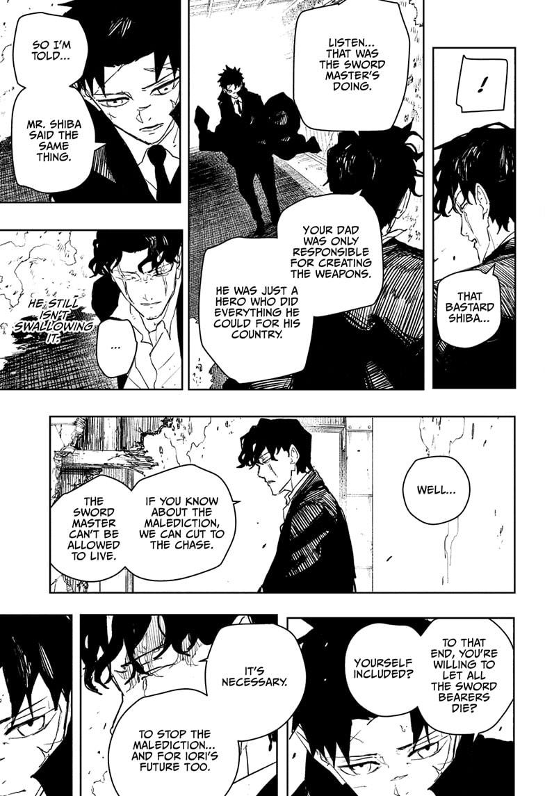 Kagurabachi Chapter 78 — page 11