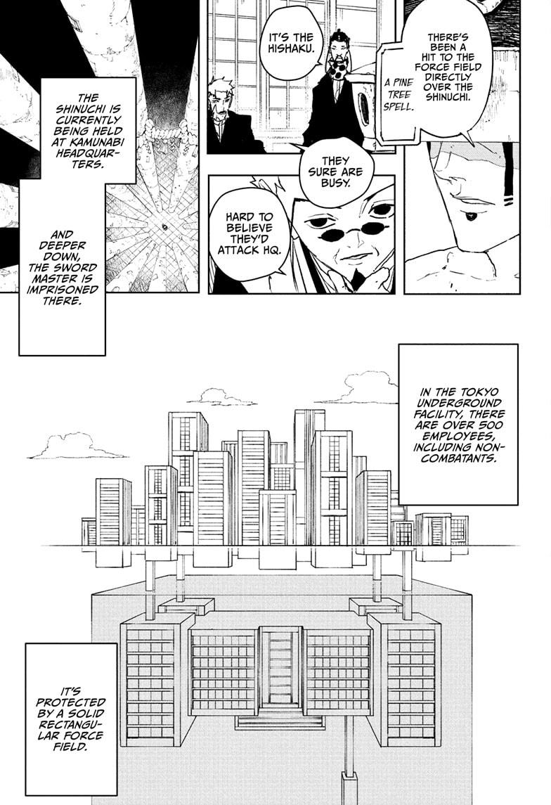 Kagurabachi Chapter 78 — page 15