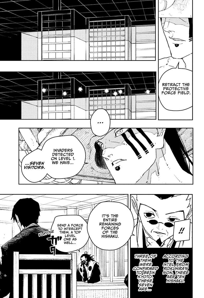Kagurabachi Chapter 78 — page 17