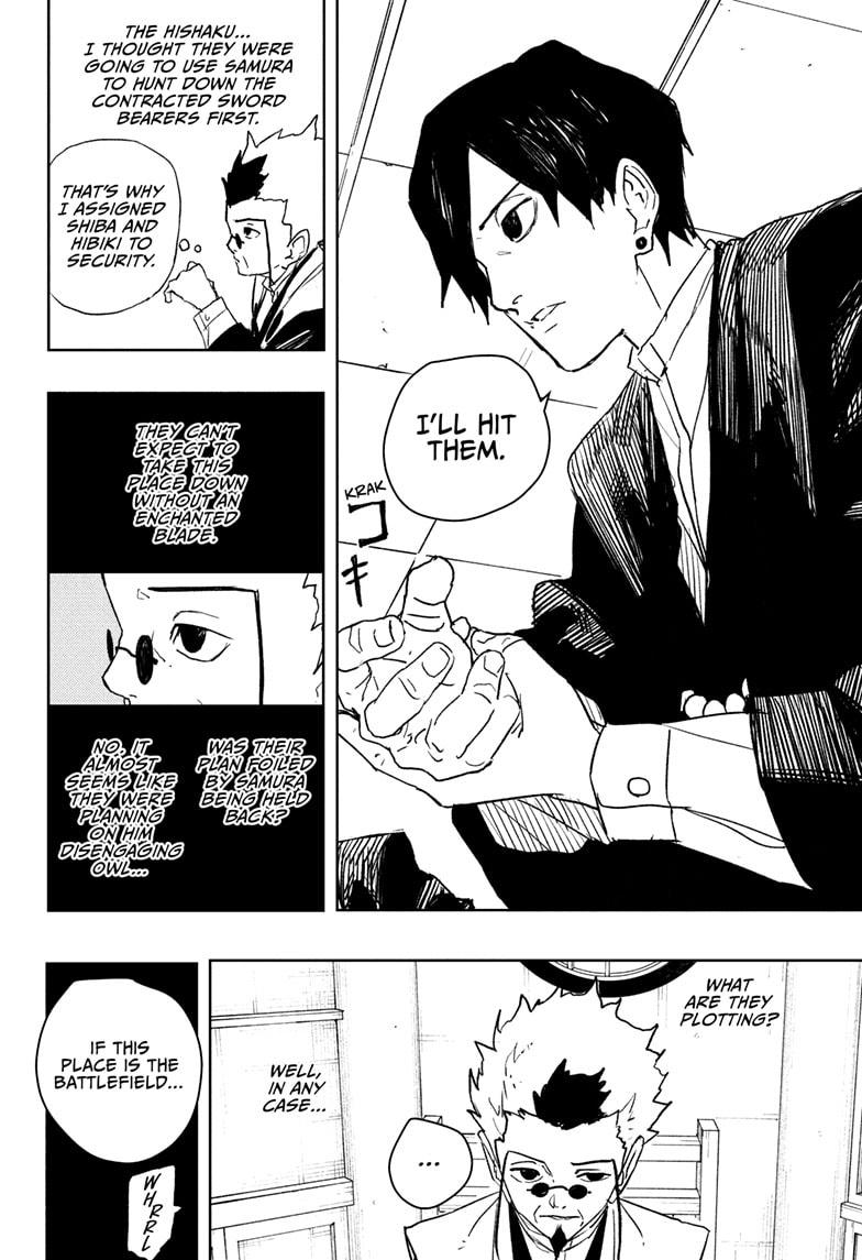 Kagurabachi Chapter 78 — page 18