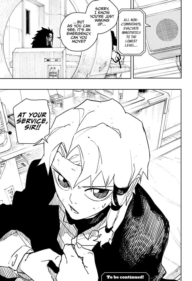 Kagurabachi Chapter 78 — page 19