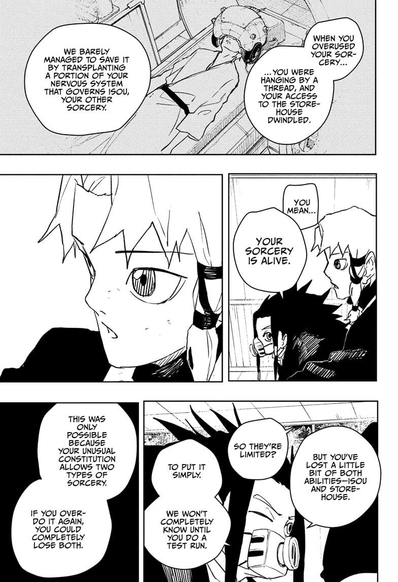 Kagurabachi Chapter 79 — page 3