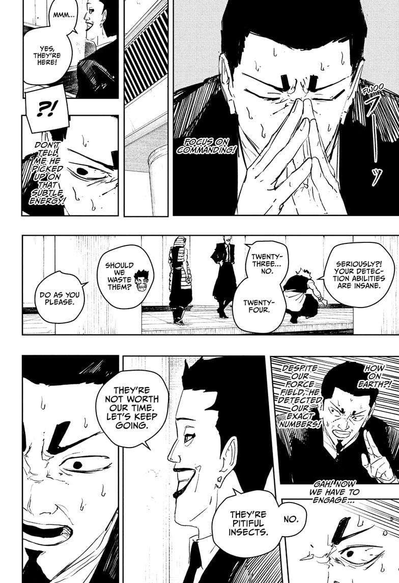 Kagurabachi Chapter 79 — page 10