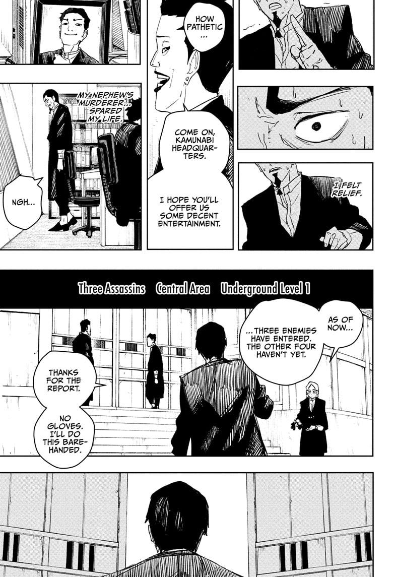 Kagurabachi Chapter 79 — page 11
