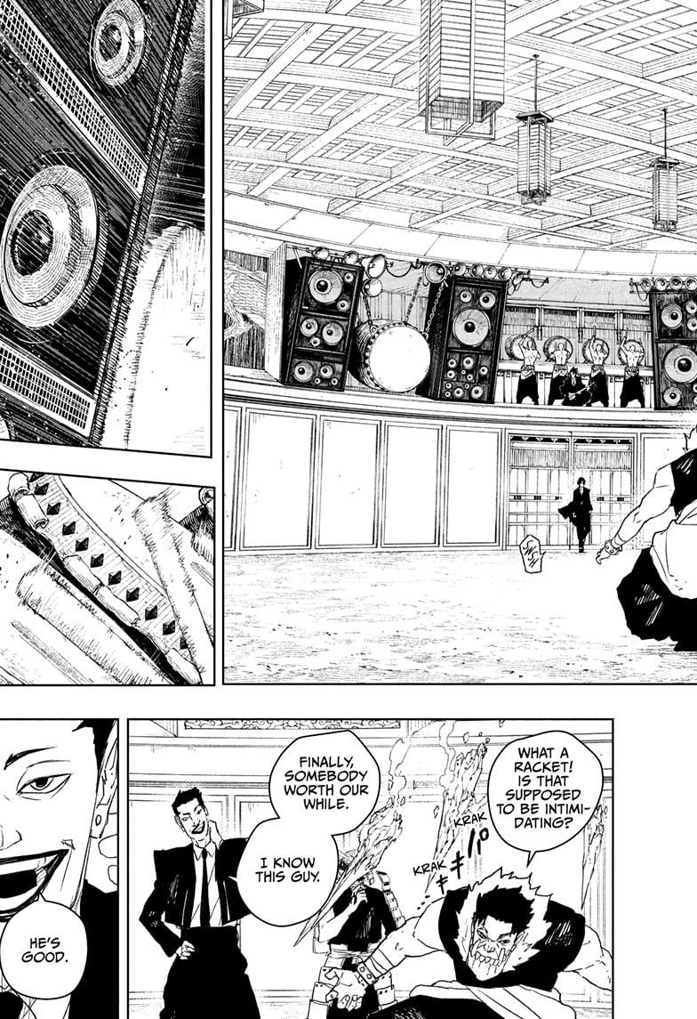Kagurabachi Chapter 79 — page 13
