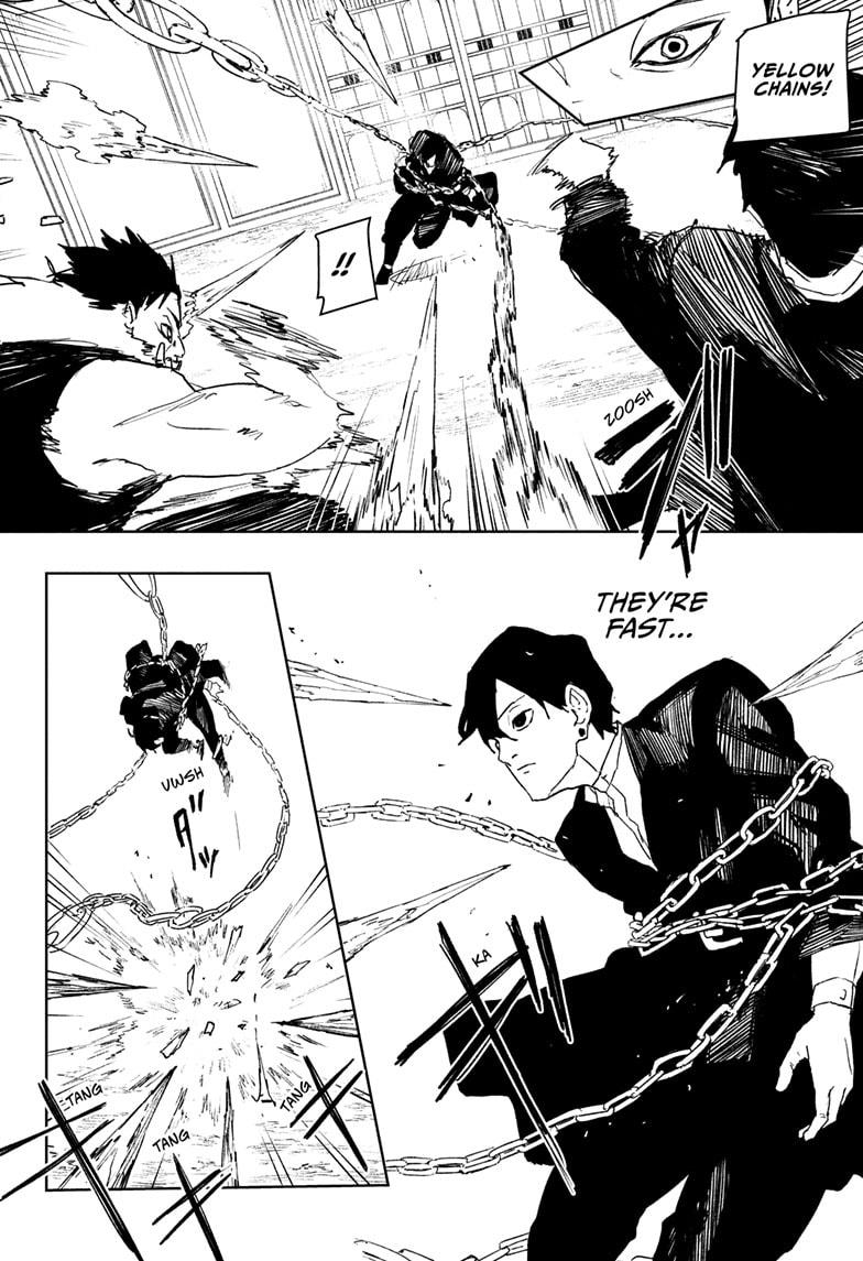 Kagurabachi Chapter 79 — page 14