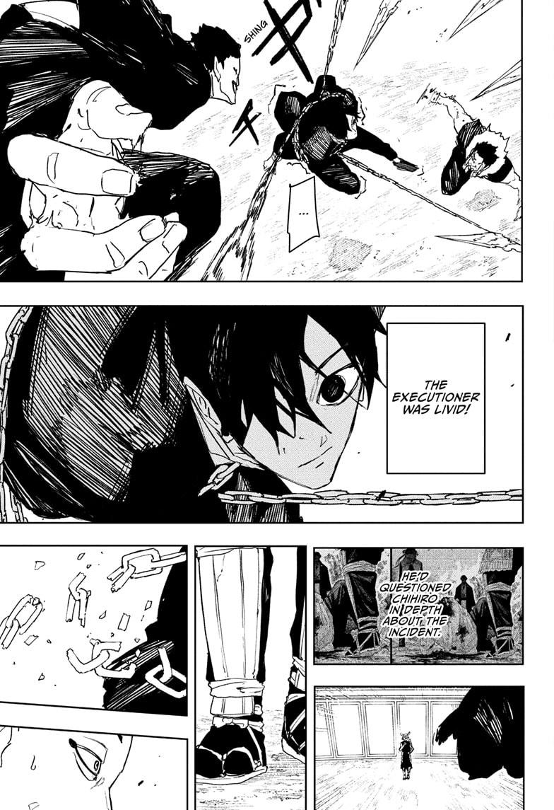 Kagurabachi Chapter 79 — page 15