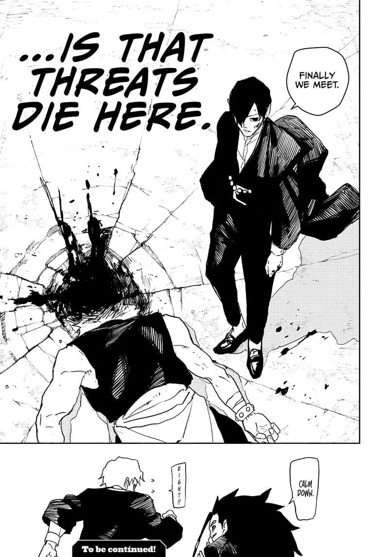 Kagurabachi Chapter 79 — page 19