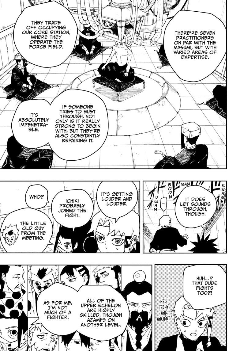 Kagurabachi Chapter 80 — page 3